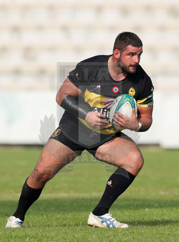 Continental Shield 2017-2018, Viadana, Stadio Zaffanella, 14-10-2017, Rugby Viadana v Cdul. Nicola Breglia. Foto: Roberto Bregani/ Fotosportit