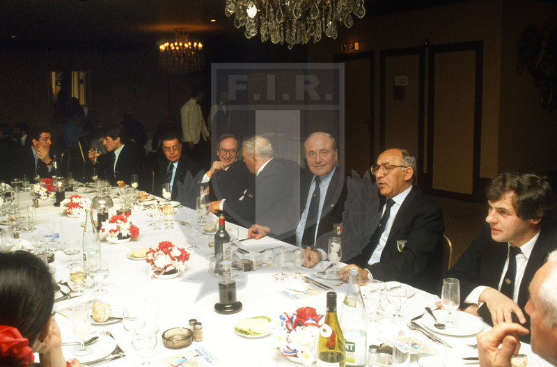 Selezioni Nazionali 1988, Roma, stadio Flaminio 15/03/1988, XV del Presidente v All Stars.