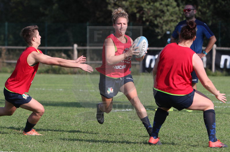 Raduno Nazionale Italiana Donne, Parma, Cittadella del Rugby 13/09/2020, Foto Daniele Resini/Fotosportit