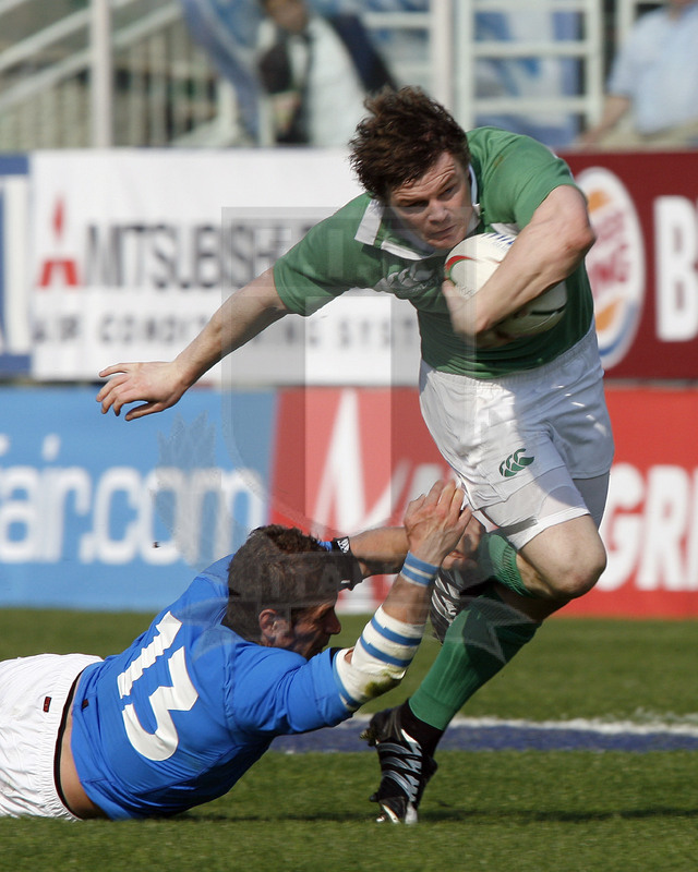 Rbs Sei Nazioni 2007, Roma, stadio Flaminio 17/03/2007, Italia v Irlanda, Foto Daniele Resini/Fotosportit