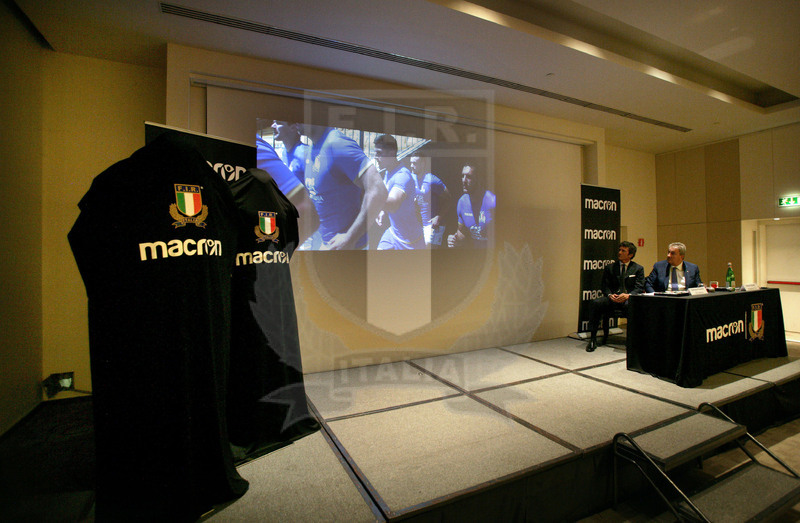 Milano, presentazione del nuovo sponsor tecnico Fir, Milano, NHOW Hotel 03/07/2017. Foto Daniele Resini/Fotosportit