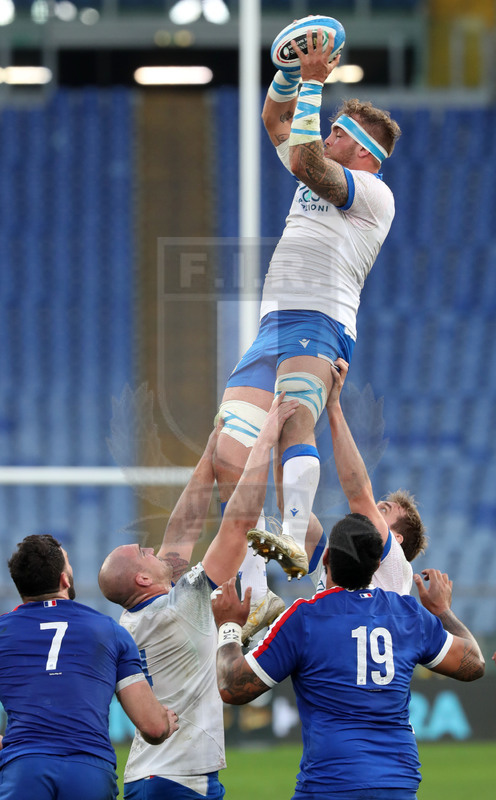 Guinness Sei Nazioni 2021, Round 1, Roma, stadio Olimpico 06/02/2021, Italia v Francia,