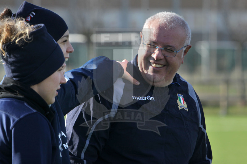 Guinness Sei Nazioni 2019 Donne, Parma, Cittadella del Rugby 04/01/2019, raduno della Nazionale femminile, Foto Daniele Resini/Fotosportit