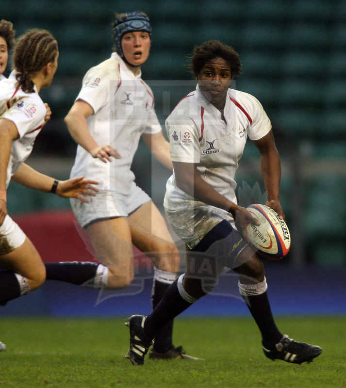 Sei Nazioni Donne 2007, Londra, Twickenham 10/02/2007, Inghilterra Donne v Italia Donne, Foto Daniele Resini/Fotosportit