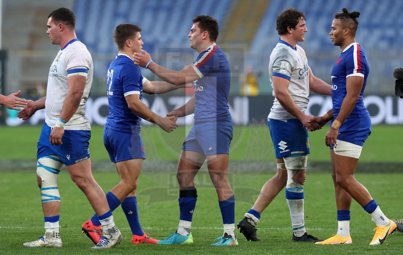 Guinness Sei Nazioni 2021, Round 1, Roma, stadio Olimpico 06/02/2021, Italia v Francia,