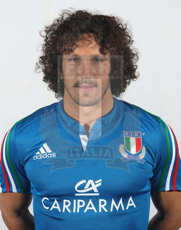 Profili dei giocatori e dello staff della Nazionale, Roma 22/01/2014, Mauro Bergamasco.