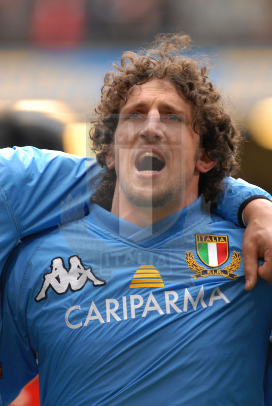 Rbs Sei Nazioni 2008, Cardiff, Millennium Stadium 23/02/2008, Galles v Italia, Foto Francesca Battilani