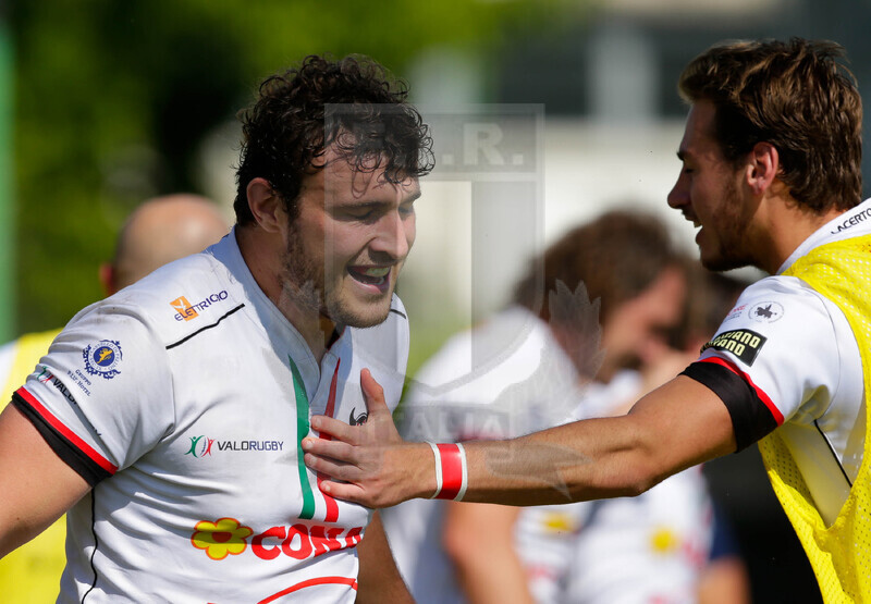 Rugby, Serie A 2015-2016, Finale, Viadana (MN), Stadio Zaffanella, 22-05-2016, Conad Reggio v Tossini Pro Recco. Foto: Roberto Bregani / Fotosportit