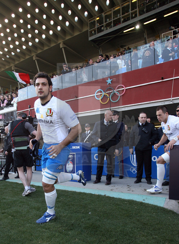 Sei Nazioni 2007, Roma, stadio Flaminio 03/02/2007, Italia v Francia, l\