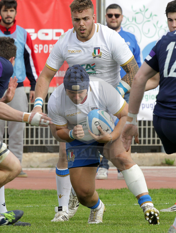 Natwest Sei Nazioni U20 2018, round 5, Bari, stadio della Vittoria 16/03/2018, Italia U20 v Scozia U20,