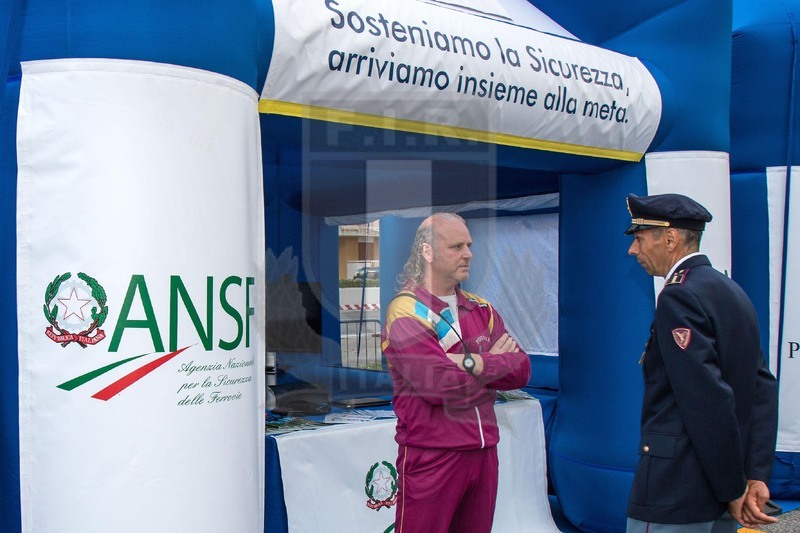 23 maggio 2014, ansf, campionato delle scuole, FIR, Foto alfio guarise, jesolo piazza torino, polizia ferroviaria