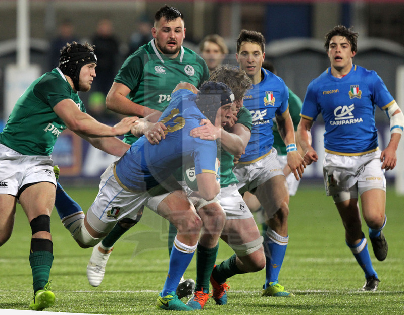 Natwest Sei Nazioni 2018 U20, round 2, Dublino, Donnybrook 09/02/2018, Irlanda U20 v Italia U20,