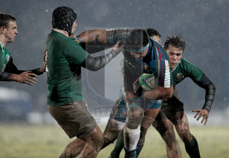 Sei Nazioni 2015, Biella 06/02/2015, Italia U20 v Irlanda U20,