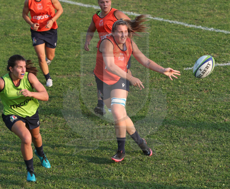 Rugby World Cup 2021, Qualificazioni, Parma, Cittadella del Rugby, raduno della Nazionale Donne, sessione di allenamento,