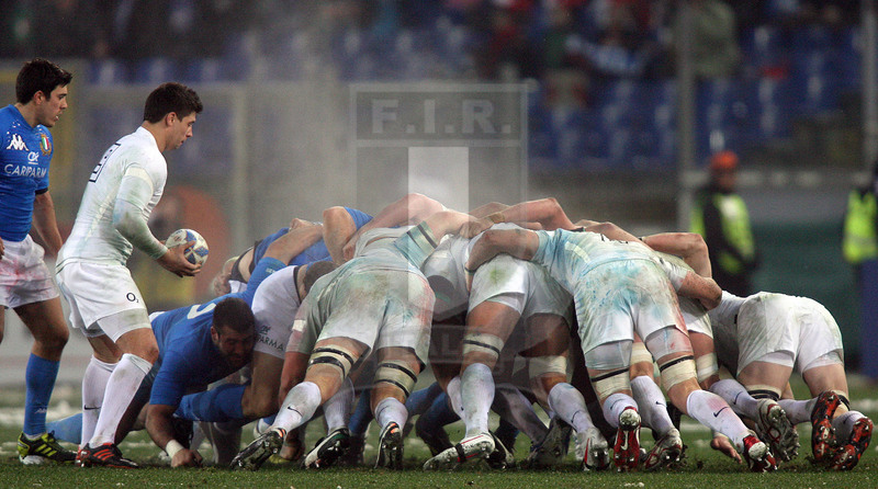 Rbs Sei Nazioni 2012, Roma, stadio Olimpico 11/02/2012, Italia v Inghilterra.