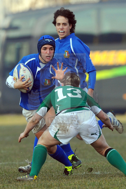 Rbs Sei Nazioni 2011, Rovigo, stadio Battaglini 06/02/2011, Italia v Irlanda,