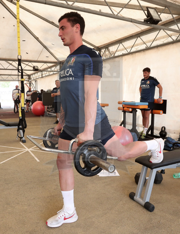 Rugby World Cup 2019, raduno della Nazionale Italiana, Pergine (Valsugana) 03/06/2019, Foto Daniele Resini/Fotosportit