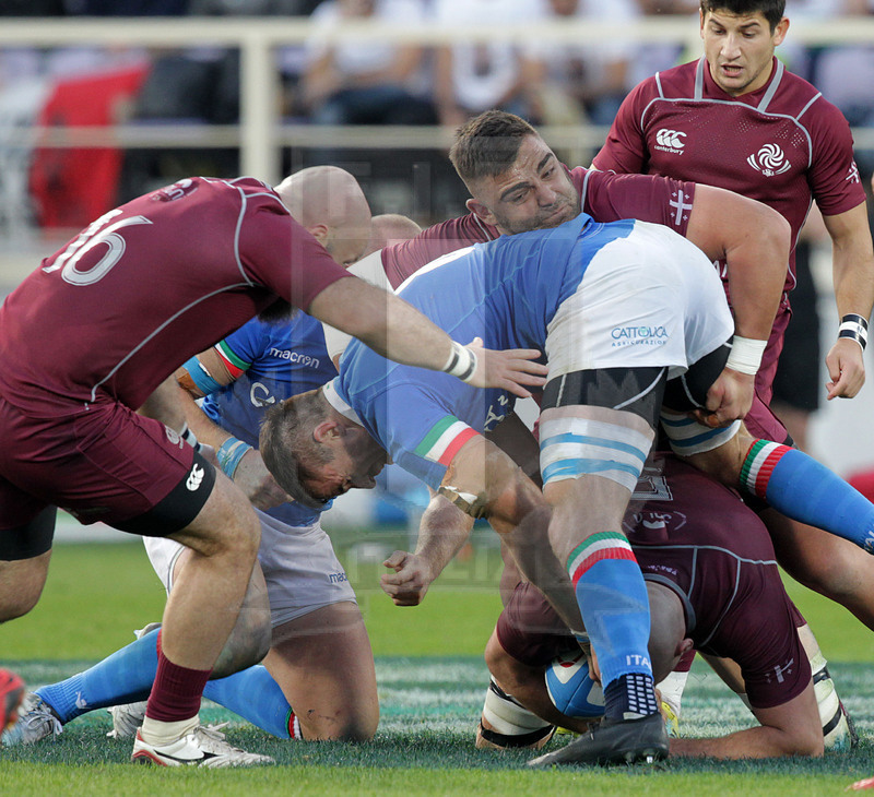 Cattolica Test Match 2018, Firenze, stadio Artemio Franchi 10/11/2018, Italia v Gorgia,