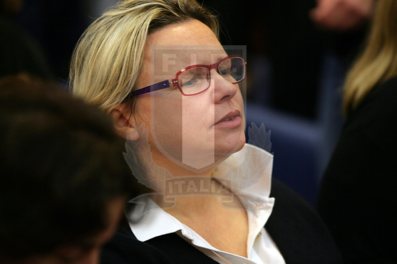 Cerimonia di consegna dei Cap alle atlete delle Nazionali femminili, Roma, salone d\