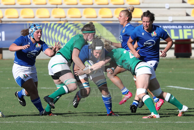 Rugby World Cup 2021 Women, Qualifier, Parma, stadio Lanfranchi 19/09/2021, Italia Donne v Irlanda Donne, Foto Daniele Resini/Fotosportit