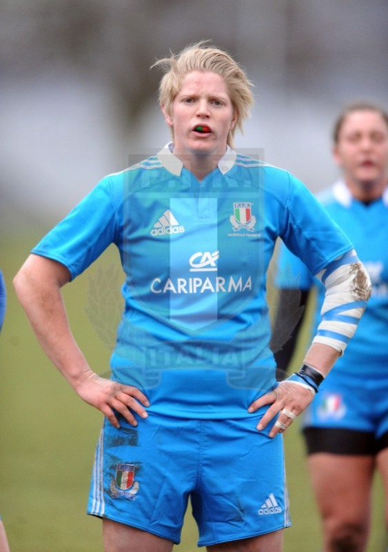 Sei Nazioni Donne, Mayfield, Dundee 10/02/2013, Scozia v Italia, Flavia Severin