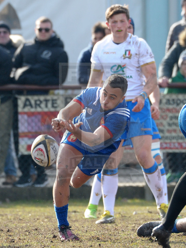 Test match U18, Badia Polesine 24/02/2018, Italia U18 v Francia U18,