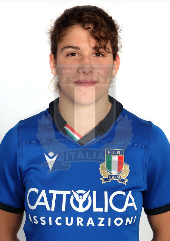 Sei Nazioni 2020, Parma, Cittadella del rugby 05/01/2020, raduno della Nazionale Donne, profili di atlete e staff, Aura MUZZO, Villorba Rugby.