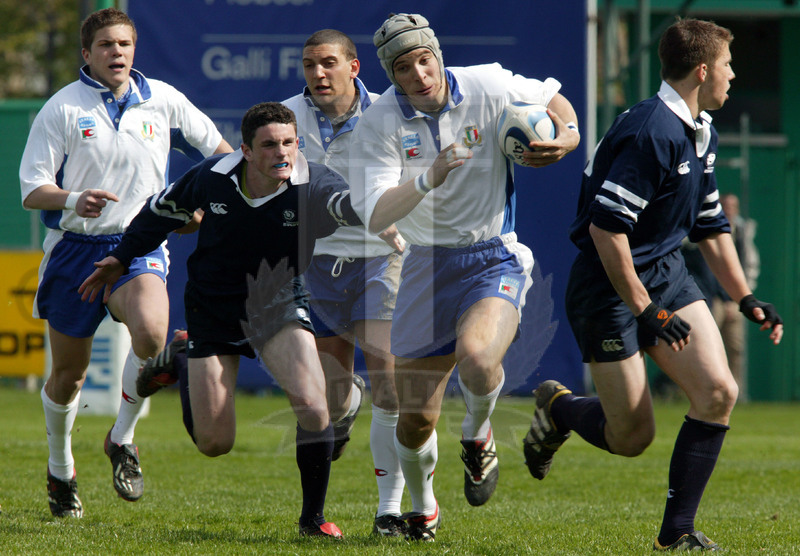 Rugby Europe Under18 Championship, prima edizione, Veneto 2004, Foto Daniele Resini/Fotosportit