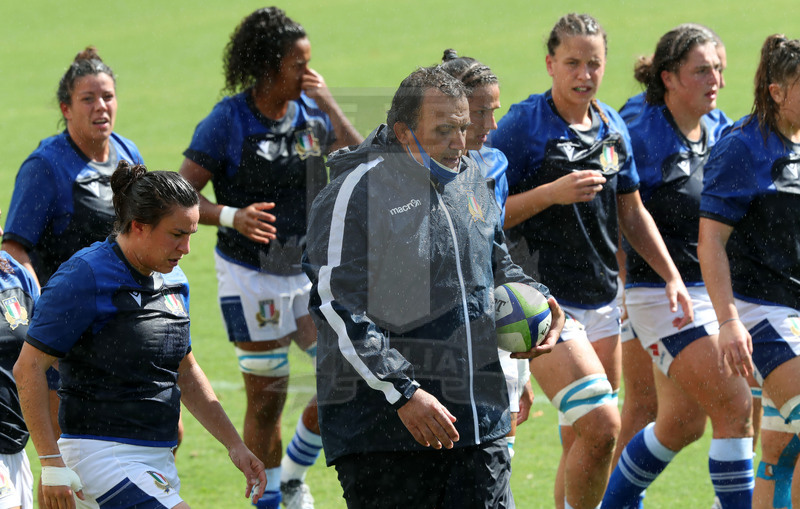 Rugby World Cup 2021 Women, Qualifier, Parma, stadio Lanfranchi 19/09/2021, Italia Donne v Irlanda Donne, Foto Daniele Resini/Fotosportit