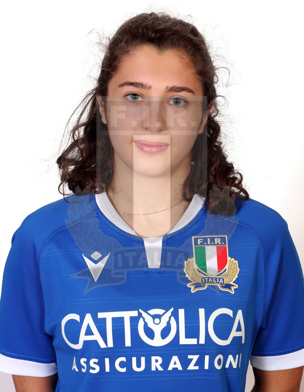 Sei Nazioni 2021, Parma, Cittadella del Rugby 28/12/2020, raduno della Nazionale Donne, profili di giocatrici e staff, Francesca GRANZOTTO, Villorba Rugby.