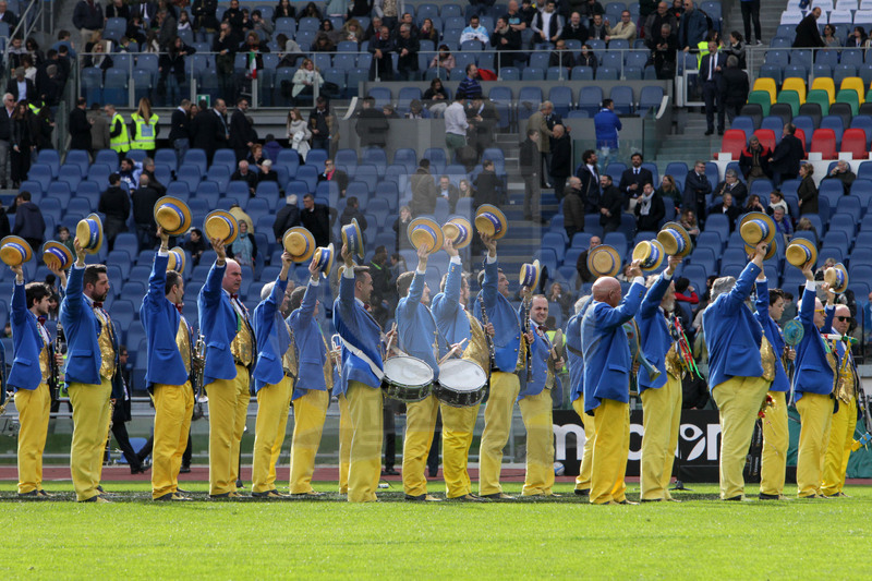 Guinness Sei Nazioni 2019, Round 5, Roma, stadio Olimpico 16/03/2019, Italia v Francia, la banda della Frustica.
