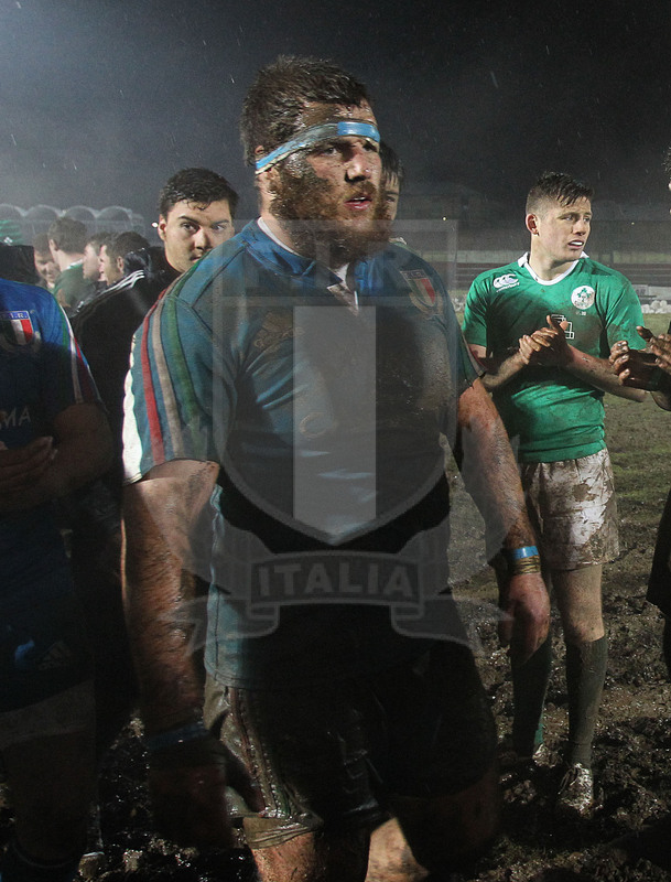 Sei Nazioni 2015, Biella 06/02/2015, Italia U20 v Irlanda U20,