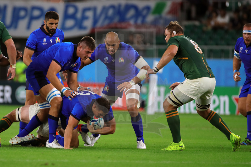 Rugby World Cup 2019 Giappone, Shizuoka, Shizuoka Stadium Ecopa 04/10/2019, Sudafrica v Italia, Foto Giuseppe “Pino” Fama