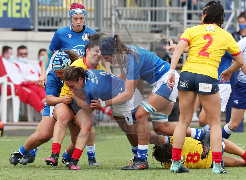 Rugby World Cup 2021 Women, Qualifier, Parma, stadio Lanfranchi 25/09/2021, Italia Donne v Spagna Donne. Foto Daniele Resini/Fotosportit