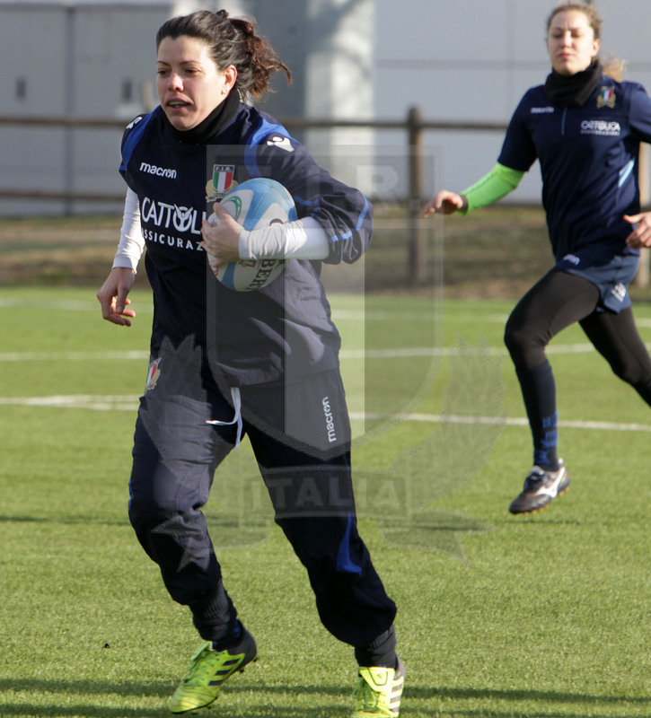 Guinness Sei Nazioni 2019 Donne, Parma, Cittadella del Rugby 04/01/2019, raduno della Nazionale femminile, Foto Daniele Resini/Fotosportit