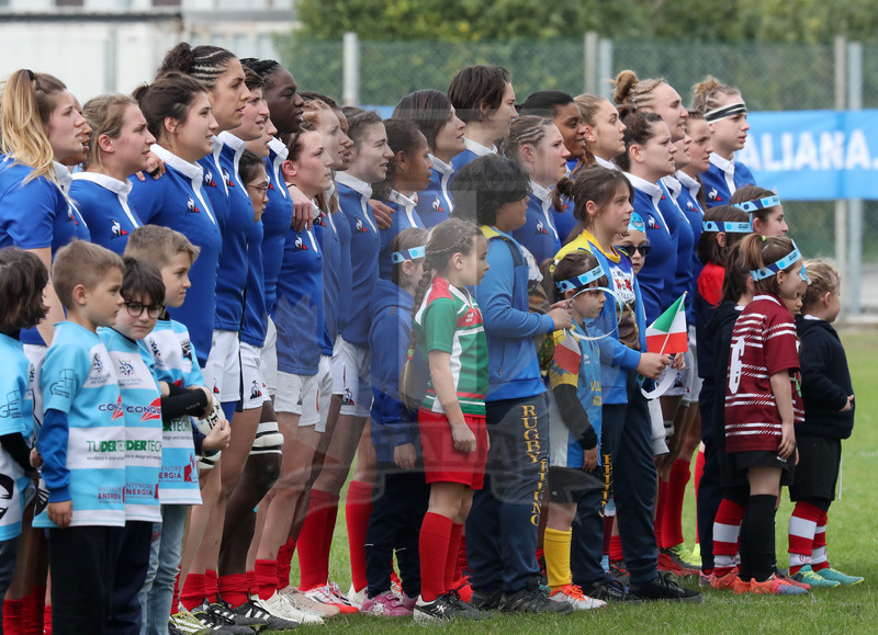 Guinness Sei Nazioni 2019 Donne, Padova, stadio Plebiscito 17/03/2017, Italia Donne v Francia Donne,