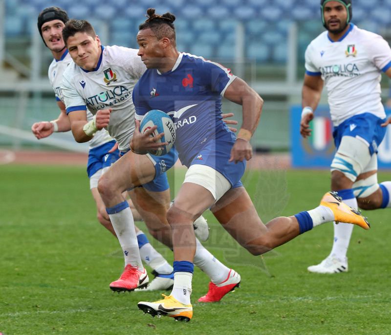 Guinness Sei Nazioni 2021, Round 1, Roma, stadio Olimpico 06/02/2021, Italia v Francia,