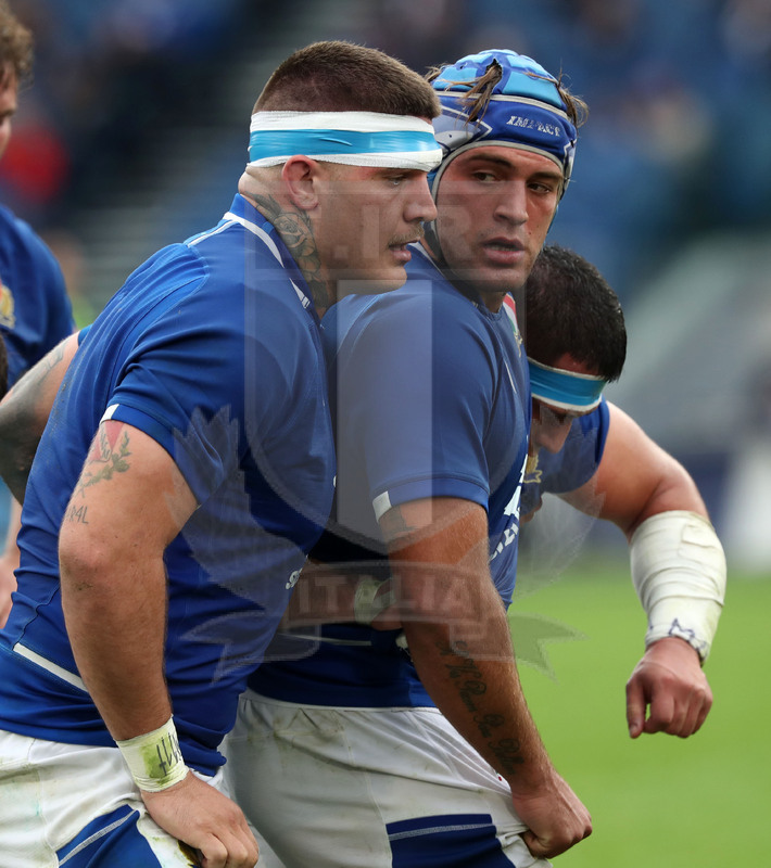 Autumn Nations Series 2021, Roma, Stadio Olimpico, 06/11-2021, Itallia vs Nuova Zelanda.Foto Daniele Resini/Fotosportit
