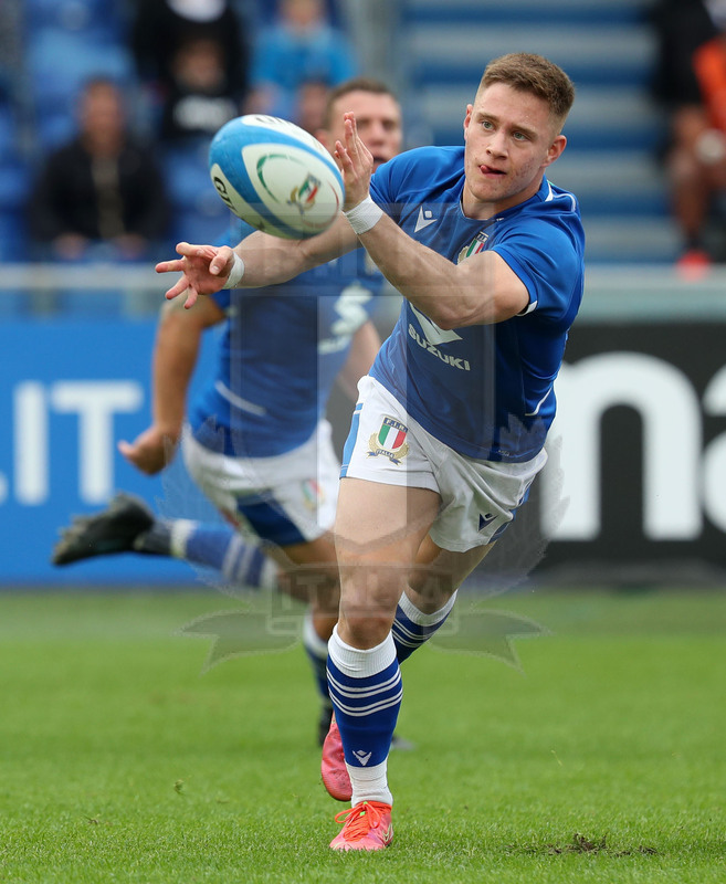 Autumn Nations Series 2021, Roma, Stadio Olimpico, 06/11-2021, Itallia vs Nuova Zelanda, Stephen Varney. Foto Daniele Resini/Fotosportit