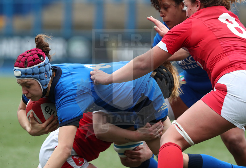 Guinness Sei Nazioni Donne 2020, Cardiff, Arms Park 02/02/2020 Galles Donne v Italia Donne,