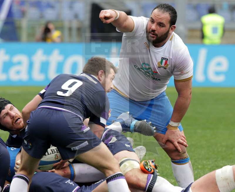 Natwest Sei Nazioni 2018, round 5, Roma stadio Olimpico 17/03/2018, Italia v Scozia,