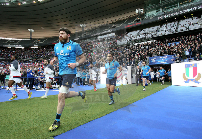 Rbs Sei Nazioni 2016, round 1, Parigi, Stade de France 06/02/2016, Francia v Italia, l\