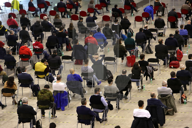 Assemblea generale ordinaria elettiva Fir, Roma, Nuova Fiera di Roma 13/03/2021. Foto Daniele Resini/Fotosportit