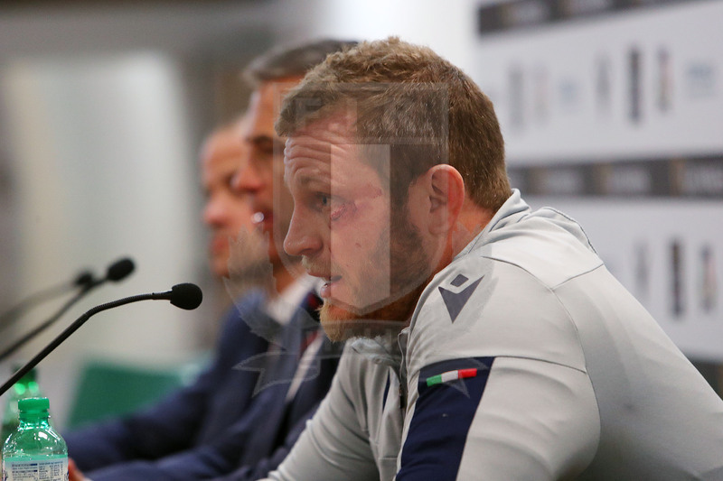 Guinness Sei Nazioni 2020, Round 3, Roma, Stadio Olimpico 22/02/2020, Italia v Scozia, conferenza stampa dell\