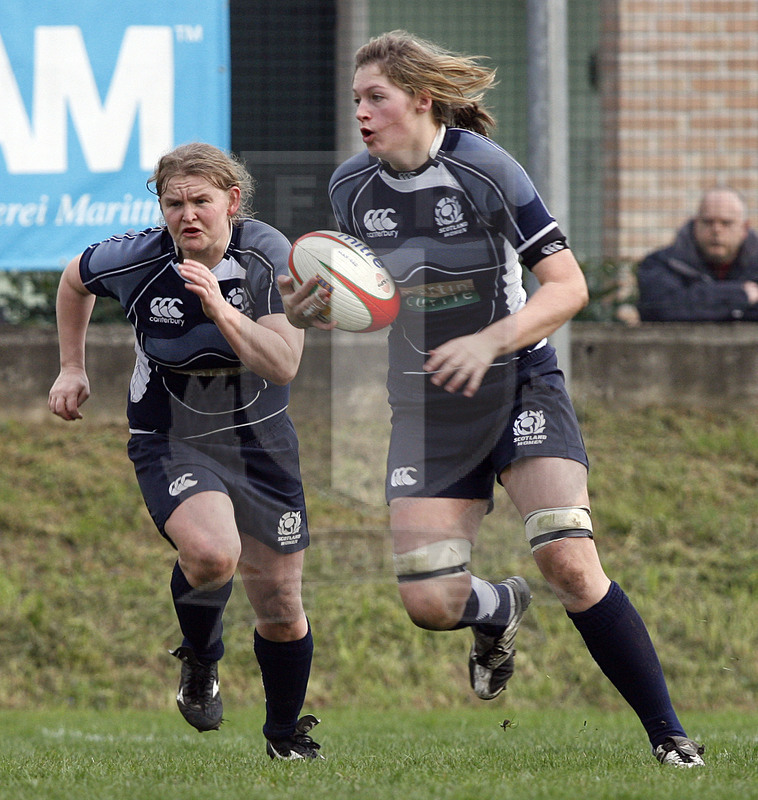 Sei Nazioni Donne 2008, Mira (VE) 16/03/2008, Italia Donne v Scozia Donne, Foto Daniele Resini/Fotosportit