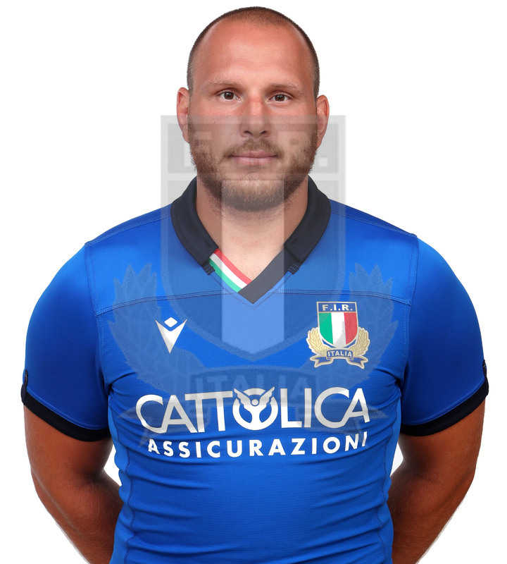 Sei Nazioni 2020, raduno della Nazionale maggiore, profili individuali di atleti e staff, Andrea LOVOTTI, Pilone, Zebre Rugby Club, 40 cap.