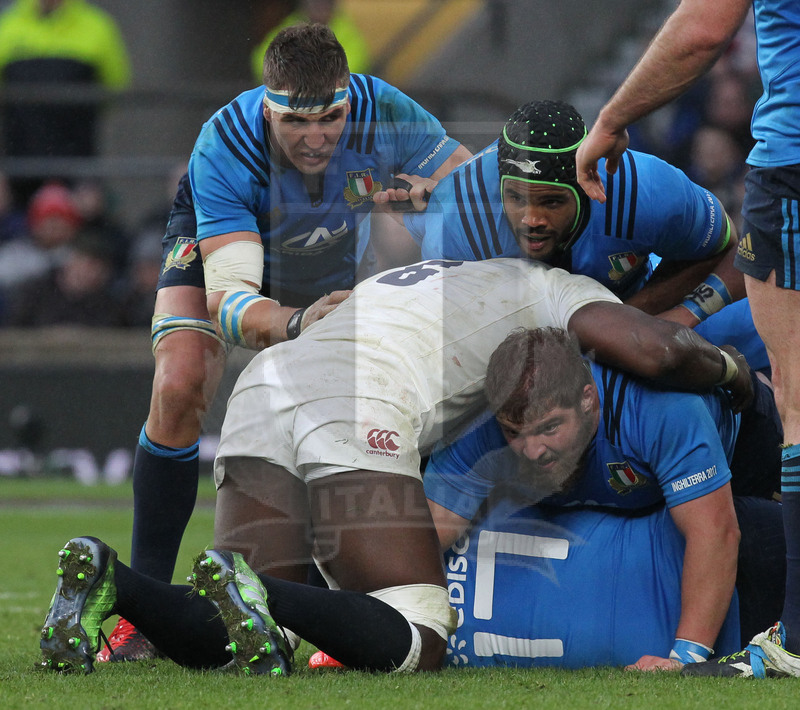 RBS Sei Nazioni 2017, Londra, Twickenham 26/02/2017, Inghilterra v Italia,