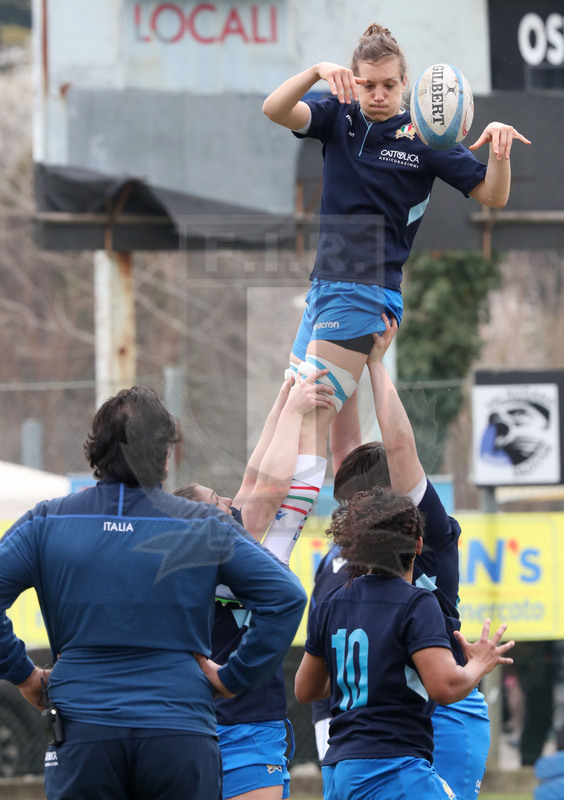 Guinness Sei Nazioni 2019 Donne, Padova, stadio Plebiscito 17/03/2017, Italia Donne v Francia Donne,