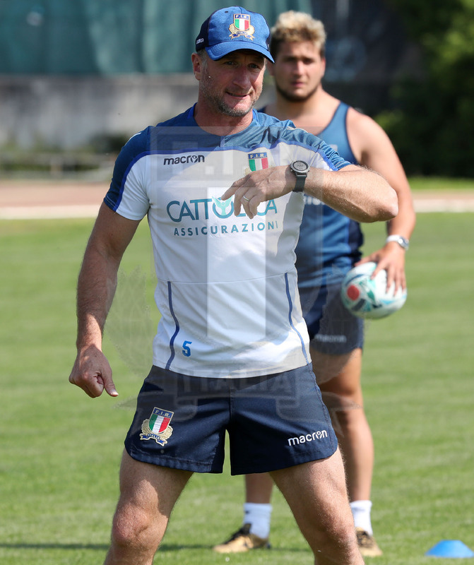 Rugby World Cup 2019, raduno della Nazionale Italiana, Pergine (Valsugana) 03/06/2019, Foto Daniele Resini/Fotosportit