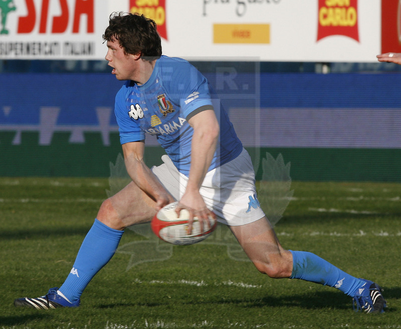 Rbs Sei Nazioni 2008, Roma, stadio Flaminio 10/02/2008, Italia v Inghilterra,